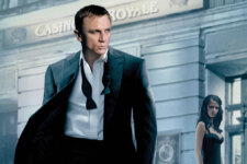 James Bond (Daniel Craig) em 007 - Casino Royale