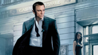 James Bond (Daniel Craig) em 007 - Casino Royale
