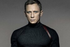 James Bond (Daniel Craig) em 007 Contra Spectre