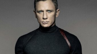 James Bond (Daniel Craig) em 007 Contra Spectre