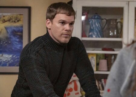 Dexter (Michael C. Hall) em Dexter: New Blood