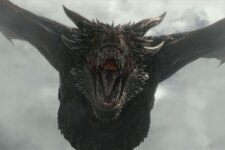 Drogon em Game of Thrones (Reprodução / HBO)