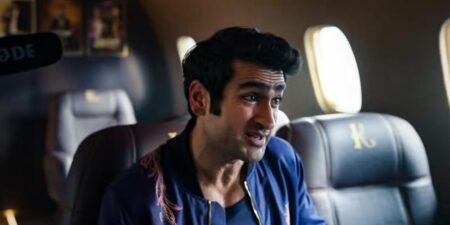 Eternos não merece hate dos fãs da Marvel, dispara ator Kumail Nanjiani como Kingo em Eternos (Reprodução / Marvel)