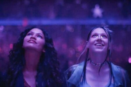 Cena de Euphoria (Reprodução / HBO Max)