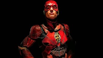Barry Allen/ Flash (Ezra Miller) em Liga da Justiça