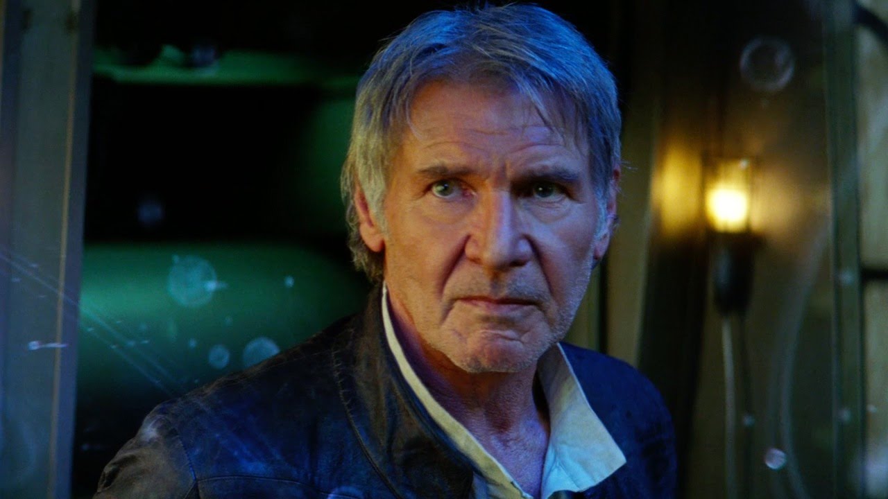 Harrison Ford como Han Solo em Star Wars