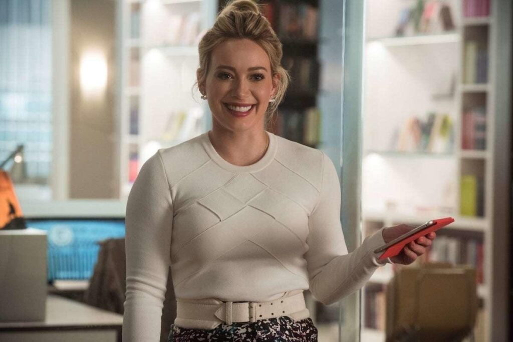 Spinoff de Younger pode sair do papel, diz Hilary Duff Hilary Duff (Reprodução)
