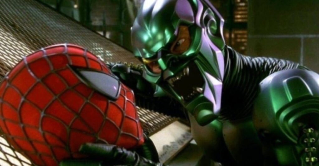 Tobey Maguire e Willem Dafore entram para o Livro dos Recordes Cena de Homem-Aranha (Reprodução)