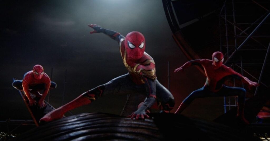 Cena de Homem-Aranha: Sem Volta para Casa (Reprodução / Marvel)