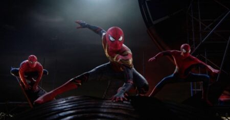 Tobey Maguire revela seu único sentimento durante filmagens de Sem Volta Para Casa Cena de Homem-Aranha: Sem Volta para Casa (Reprodução / Marvel)