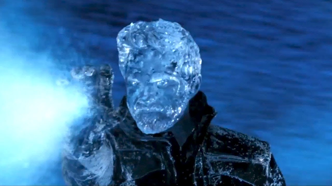 Shawn Ashmore como Homem de Gelo na franquia X-Men (Reprodução)
