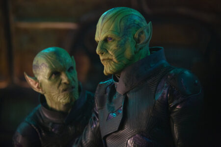 Skrulls no filme Capitã Marvel
