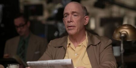 J. K. Simmons em Apresentando os Ricardos (Reprodução)