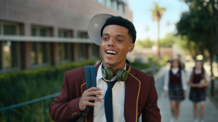 Bel-Air chegará a um fim oficialmente Jabari Banks em Bel-Air (Reprodução / Peacock)