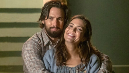 Jack e Rebecca terão flashback de dor profunda envolvendo os filhos em This is Us Jack (Milo Ventimiglia) e Rebecca (Mandy Moore) em This Is Us (Reprodução)