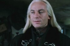 Jason Isaacs como Lucius Malfoy em Harry Potter