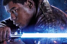 John Boyega como Finn na franquia Star Wars (Divulgação / LucasFilm)