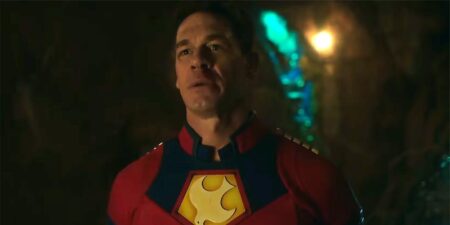James Gunn compartilha erro de gravação hilário de Pacificador John Cena em Pacificador (Reprodução / HBO Max)