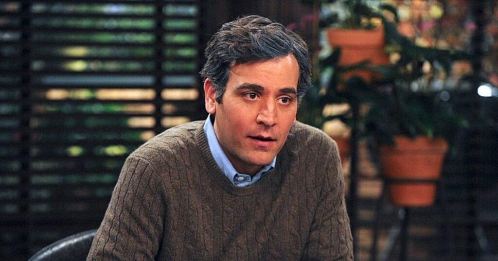 Josh Radnor presta homenagem comovente a Bob Saget Josh Radnor em How I Met Your Mother (Reprodução)