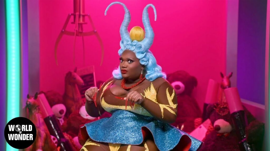 Queen de Drag Race mudou figurino pra agradar jurada Kornbread "The Snack" Jeté (Reprodução)