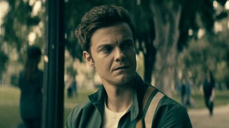 Ator de The Boys é clicado junto com colega da série e aumenta rumor sobre romance Jack Quaid em The Boys