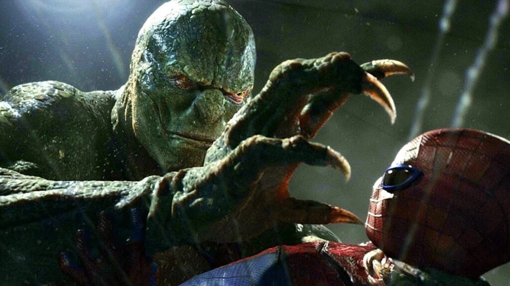 Homem-Aranha: Lagarto quase teve um visual diferente lagarto homem aranha 2