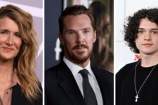 Laura Dern, Benedict Cumbebatch e Noah Jupe (Reprodução)