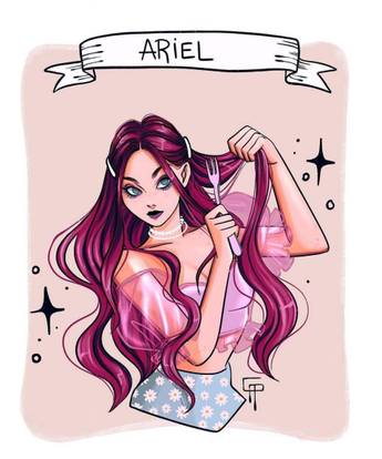 Artista recria visual das princesas da Disney em versões góticas 3 legiao Ws63E5fuh8en.jpg