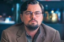 Leonardo DiCaprio em Não Olhe para Cima (Reprodução / Netflix)
