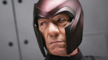 Ian McKellen como Magneto em X-Men (Reprodução)