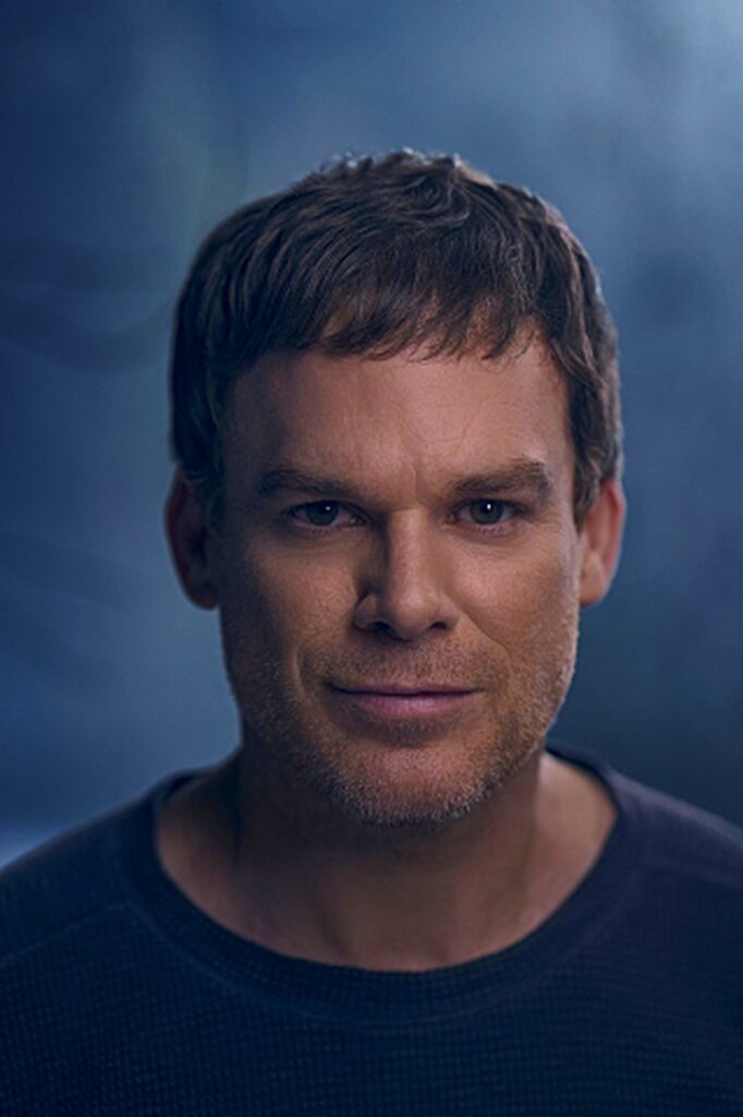 Dexter (Michael C. Hall) em Dexter: New Blood