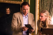 Nicolas Cage e Diane Kruger em A Lenda do Tesouro Perdido (Reprodução / Disney)
