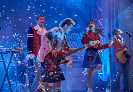 Rebelde versão netflix