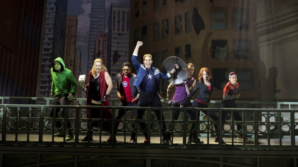 Rogers: The Musical em Gavião Arqueiro (Reprodução / Marvel)