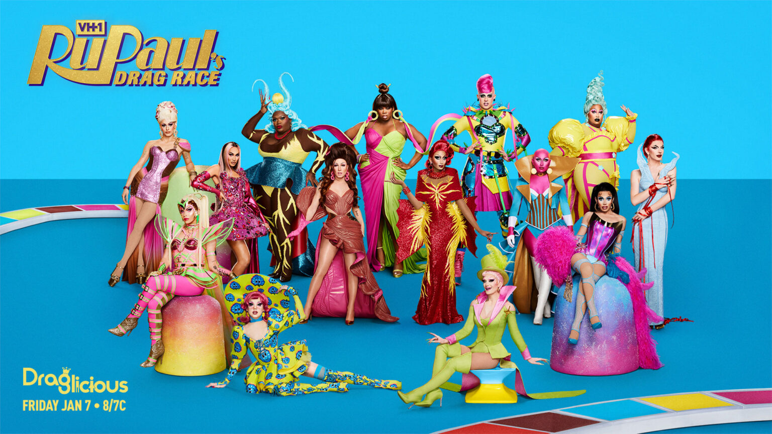 “Cansada”: eliminada de Drag Race desabafa sobre fracasso em episódio e brigas com amigas rupauls drag race season 14 s14 promo elenco cast
