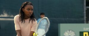 Saniyya Sidney em King Richard: Criando Campeãs (Reprodução)