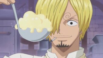 Sanji em One Piece (Reprodução)