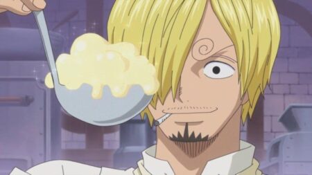 Sanji em One Piece (Reprodução)