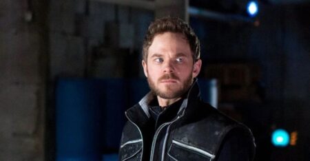 Shawn Ashmore como Homem de Gelo na franquia X-Men (Reprodução)
