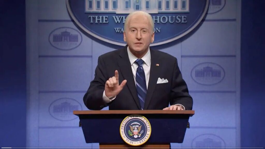 Saturday Night Live| Presidente dos EUA culpa Homem-Aranha pelos males da nação snl joe biden