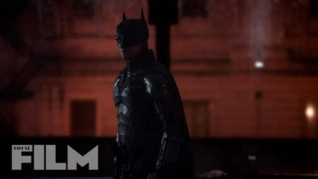Robert Pattinson como Batman (Divulgação)
