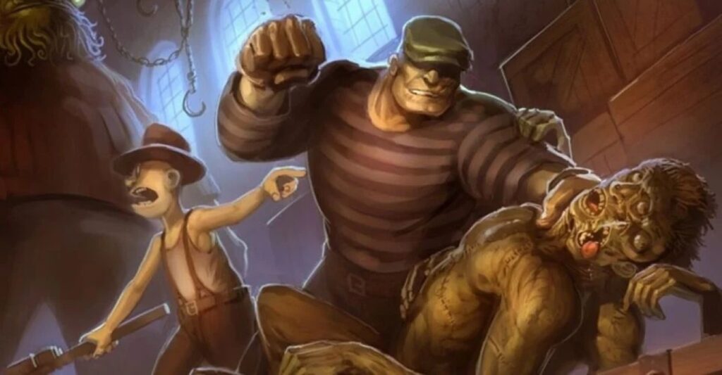 The Goon | Ator abre o jogo do filme que está há uma década em desenvolvimento The Goon (Reprodução)