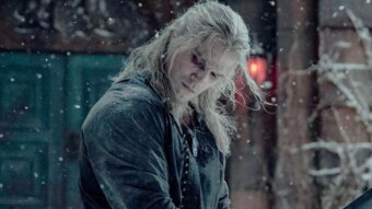 Henry Cavill como Geralt de Rivia em The Witcher (Reprodução / Netflix)