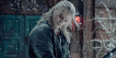 Henry Cavill como Geralt de Rivia em The Witcher (Reprodução / Netflix)