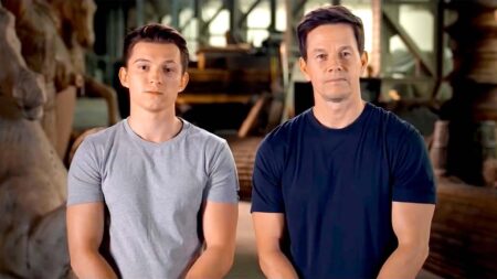 Tom Holland e Mark Wahlberg falam sobre estreia de Uncharted: Fora do Mapa