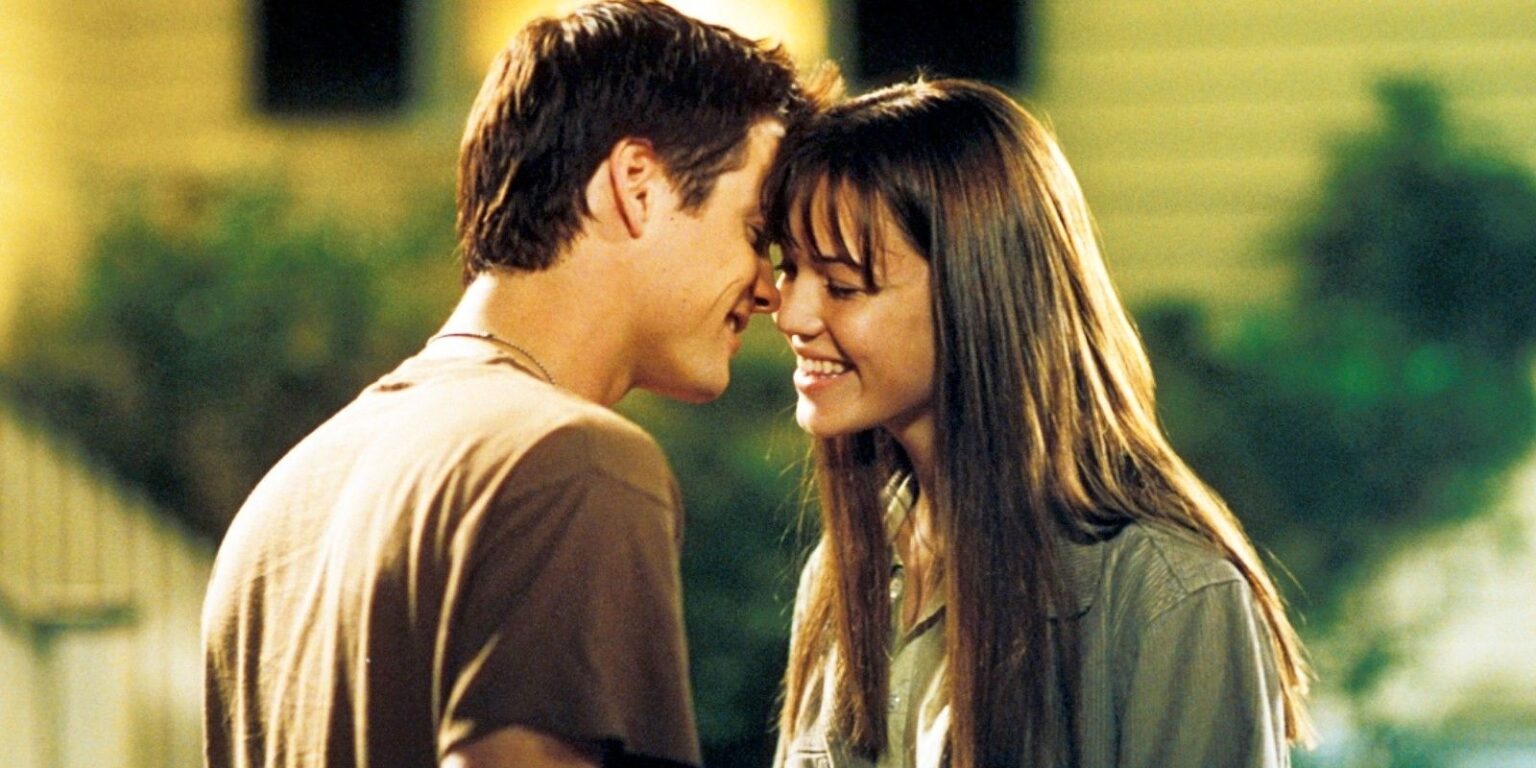 Um Amor Para Recordar faz 20 anos, e Mandy Moore comemora: “Mudou minha vida” Cena de um Amor para Recordar (Reprodução)