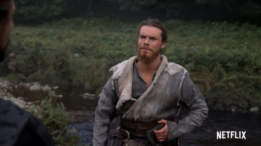 Cena de Vikings: Valhalla (Reprodução / Netflix)