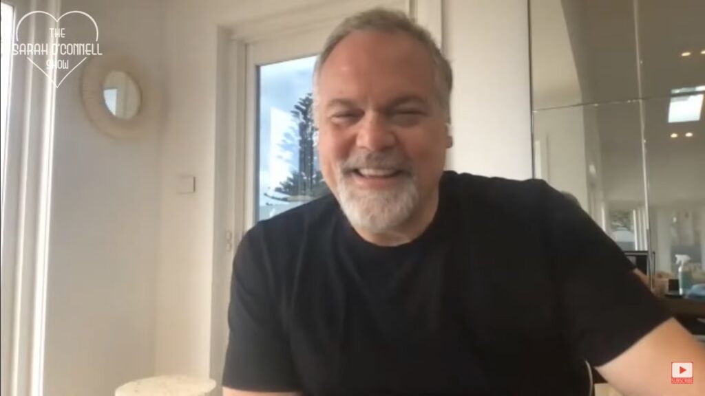 Vincent D'Onofrio no The Sarah O'Connel Show