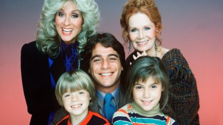 Elenco de Who's the Boss? (Reprodução)