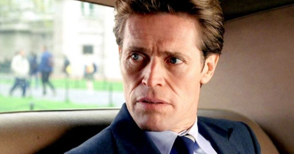 Willem Dafoe como Norman Osborn em Homem-Aranha (Reprodução)